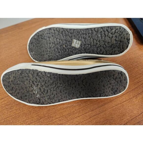 Coach Leather-Trim Slip-On Sneakers 6B. Like new - Picture 4 of 7